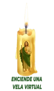 Encender vela virtual a San Judas Tadeo
