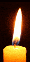 Vela encendida